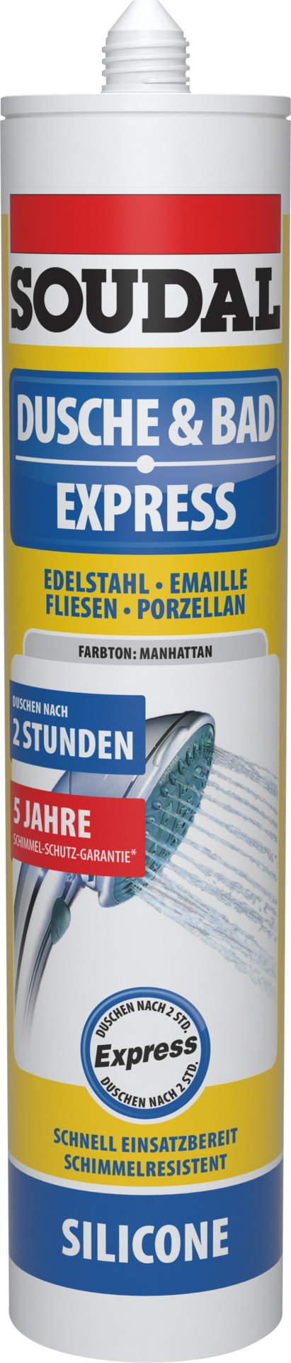 Dusche & Bad EXPRESS Silikon, 300ml