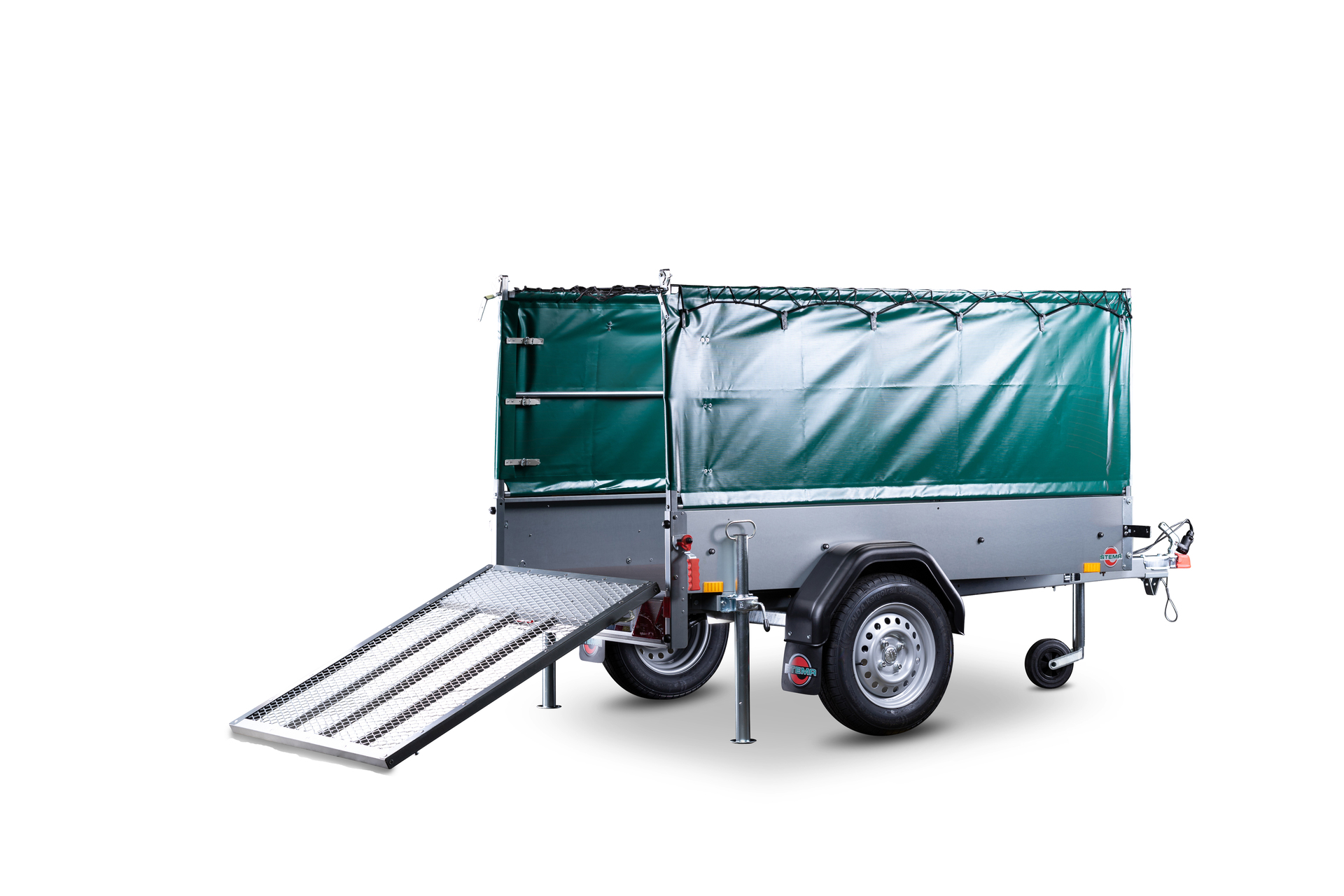 Kastenanhänger Green Keeper GA 750 komplett