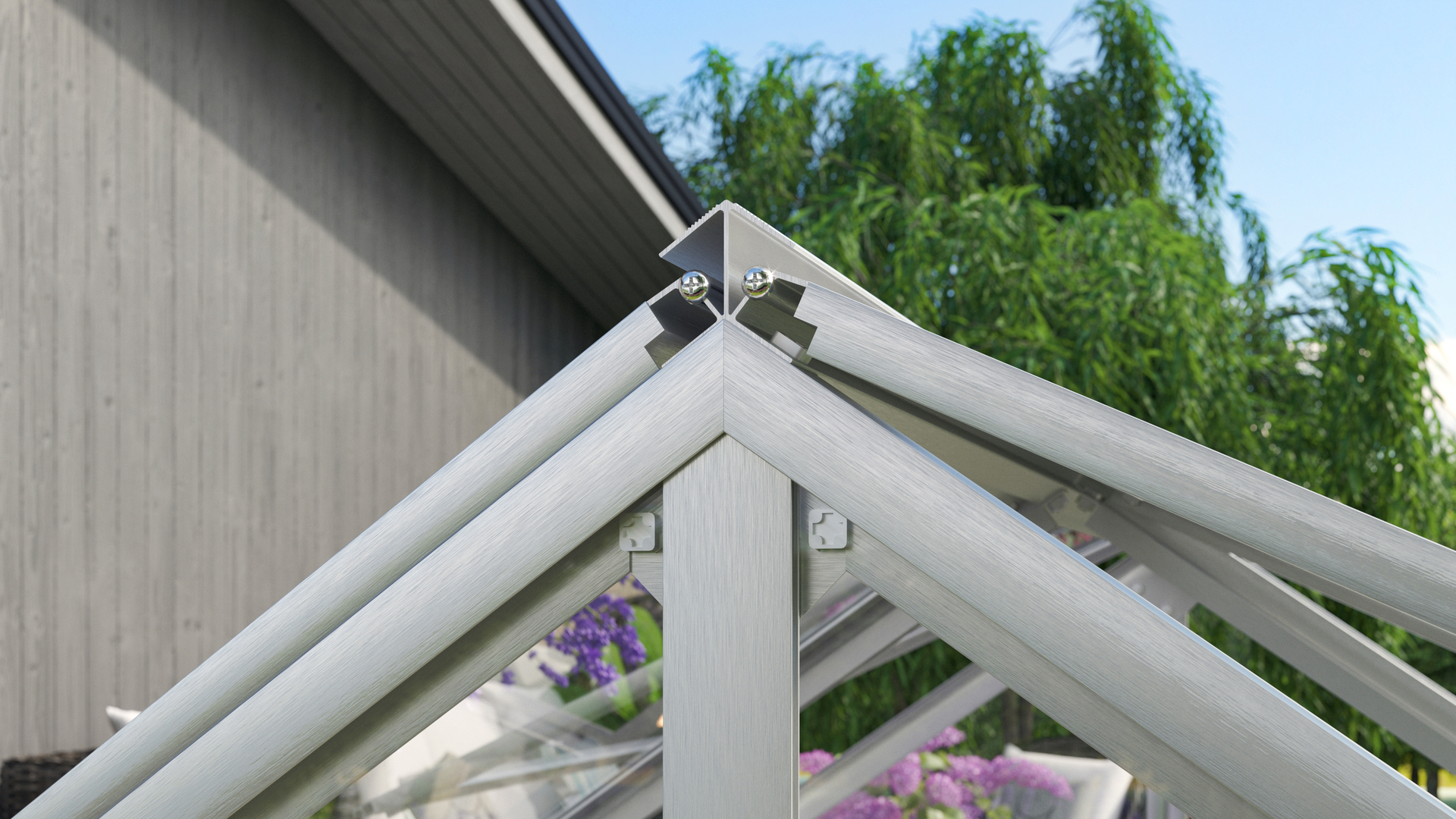 Frühbeet Zola bei leitermann.de günstig kaufen Frühbeet Zola