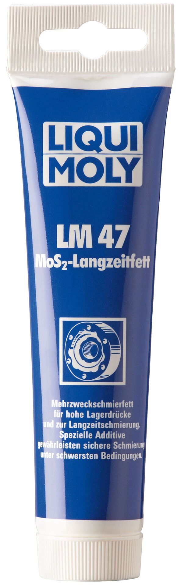 Liqui Moly Langzeitfett LM 47 und MoS2