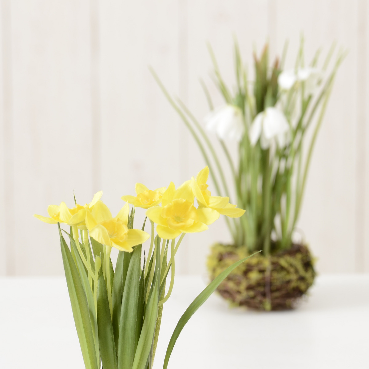 Kunstpflanze , Dekor 2-fach sortiert