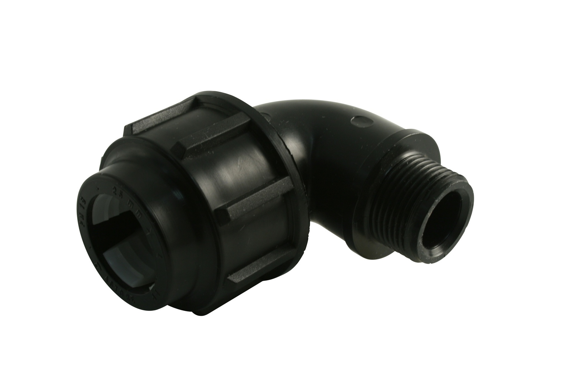 Kaltwasserleitung Winkelverschraubung 90 Grad bei leitermann.de günstig kaufen Kaltwasserleitung Winkelverschraubung 90 Grad