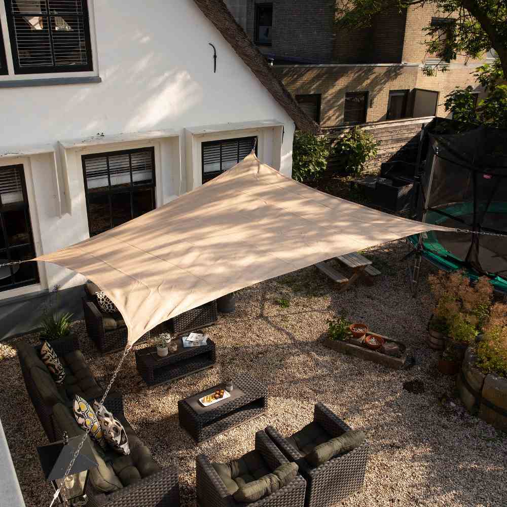 NESLING Sonnensegel Quadrat