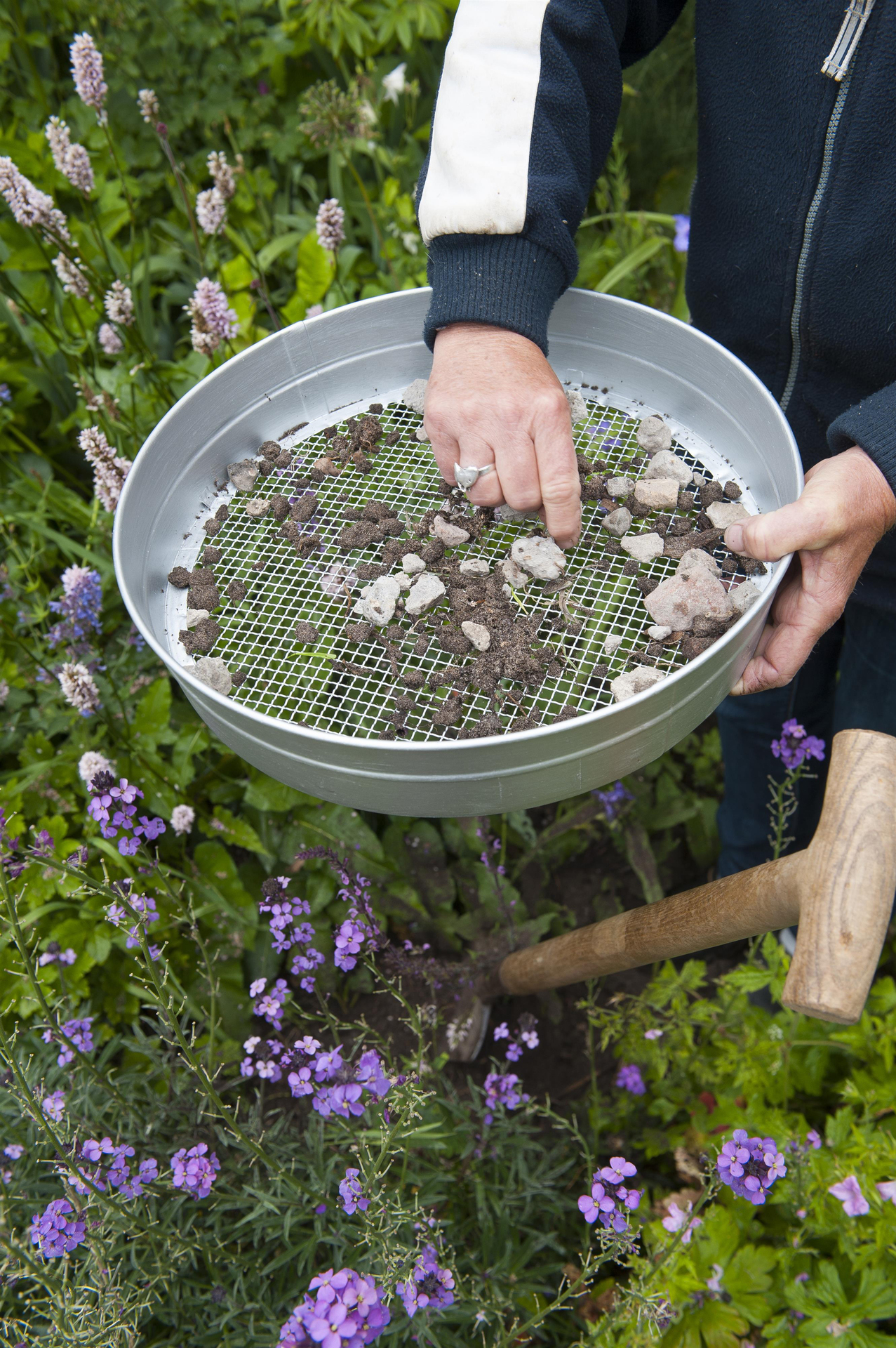 Nature Gartensieb H7,4xØ37cm bei leitermann.de günstig kaufen Nature Gartensieb H7,4xØ37cm