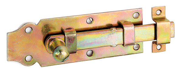 Türriegel mit Knopf gerade mit Schlaufe bei leitermann.de günstig kaufen Türriegel mit Knopf gerade mit Schlaufe