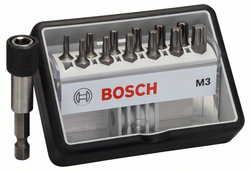 Bosch Bit Set M3 XH robust-line Torx