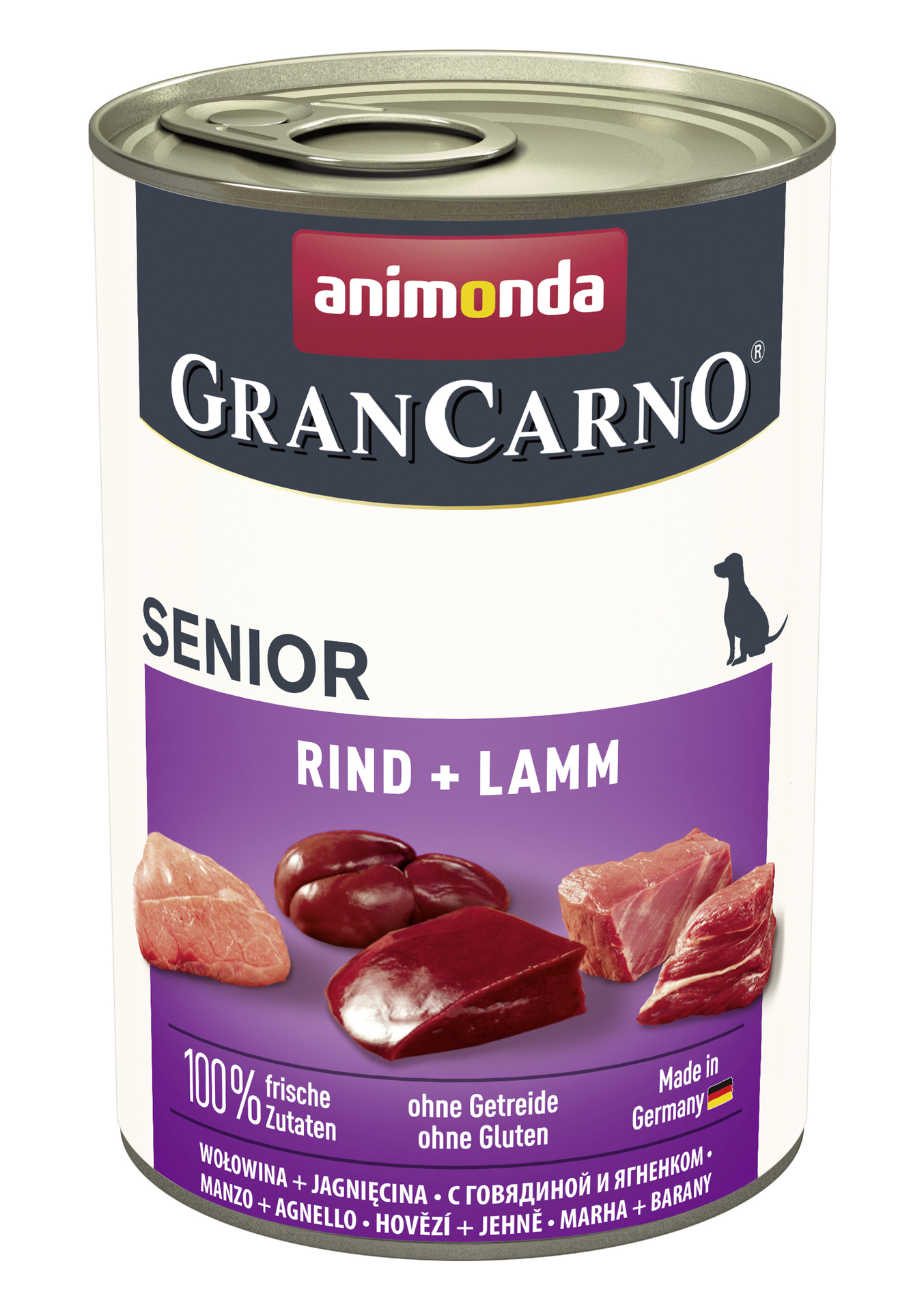 Dog GranCarno Senior Rind + Lamm