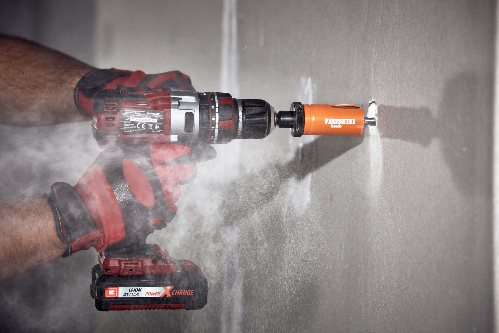 EASY CUT HM bestückte Lochsäge