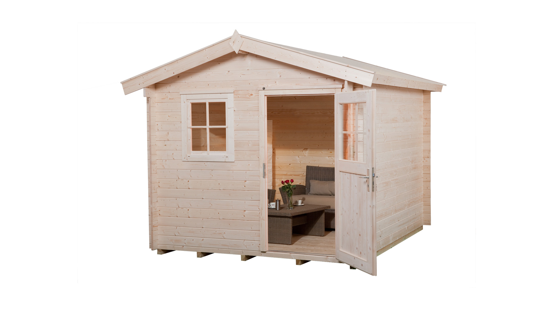 Gartenhaus Premium 28