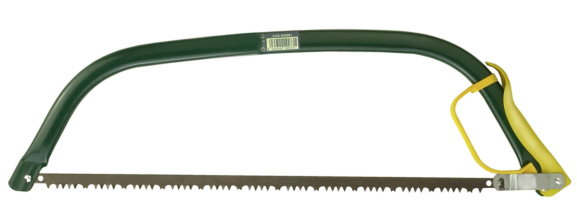 Spann-Bügelsäge mit Handschutz