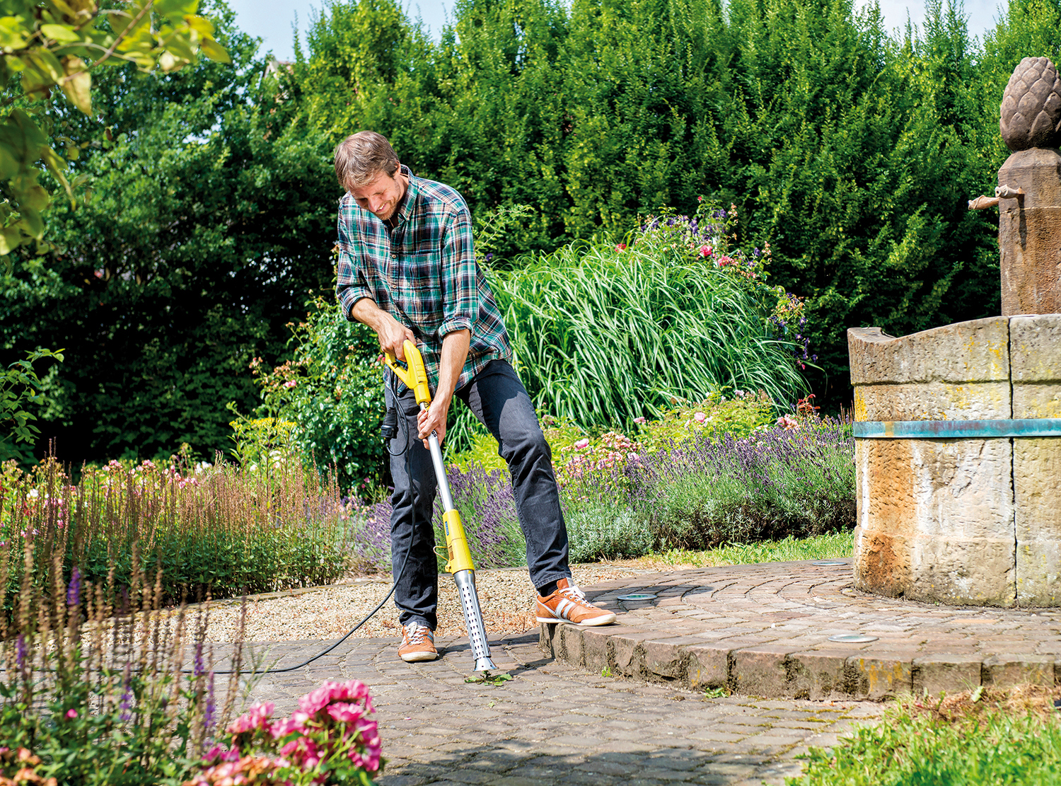 Unkrautbrenner Thermoflamm bio Electro, 230V, Gillanzünder bei leitermann.de günstig kaufen Unkrautbrenner Thermoflamm bio Electro, 230V, Gillanzünder