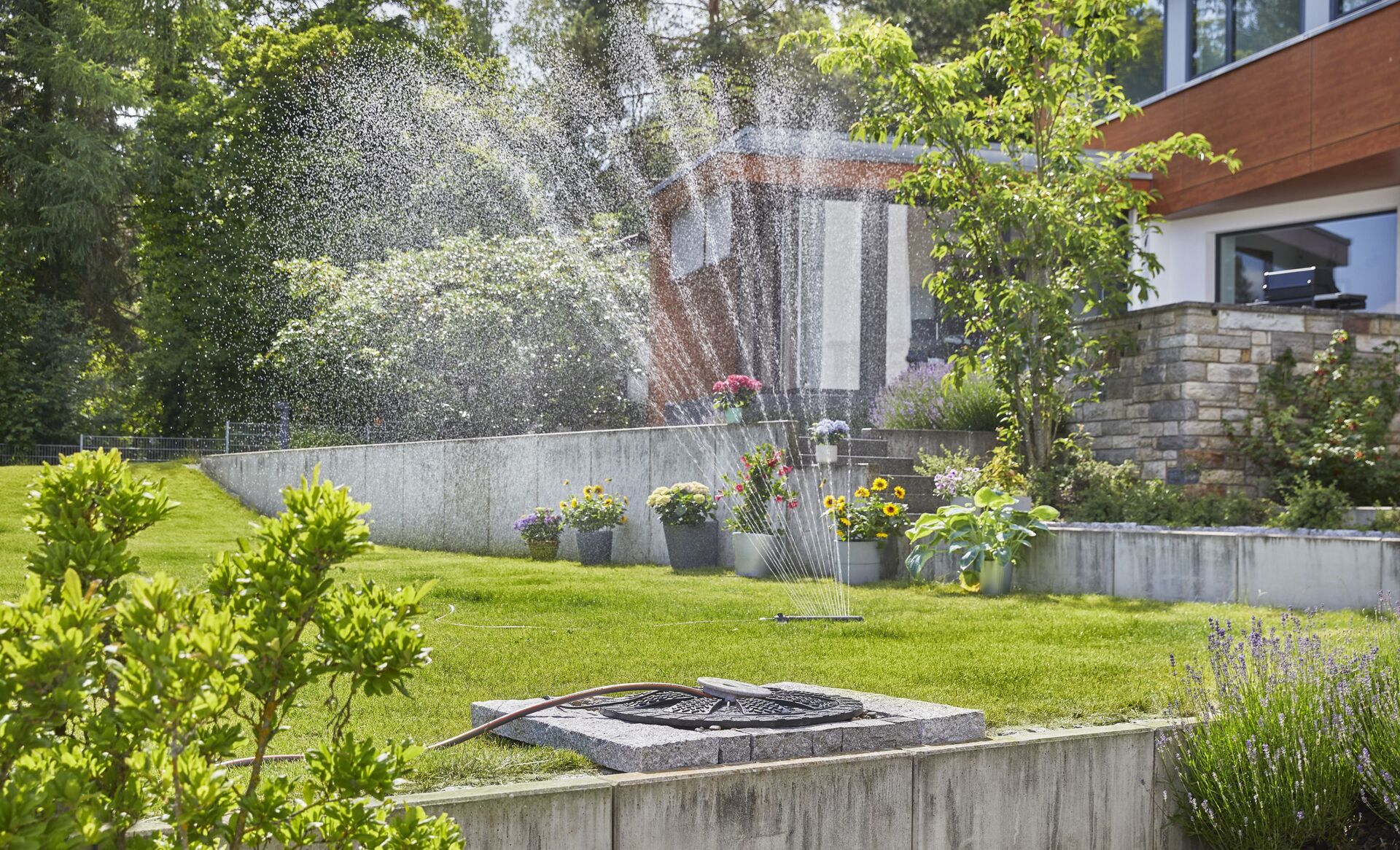 Tauch-Druckpumpe 5900/4 inox