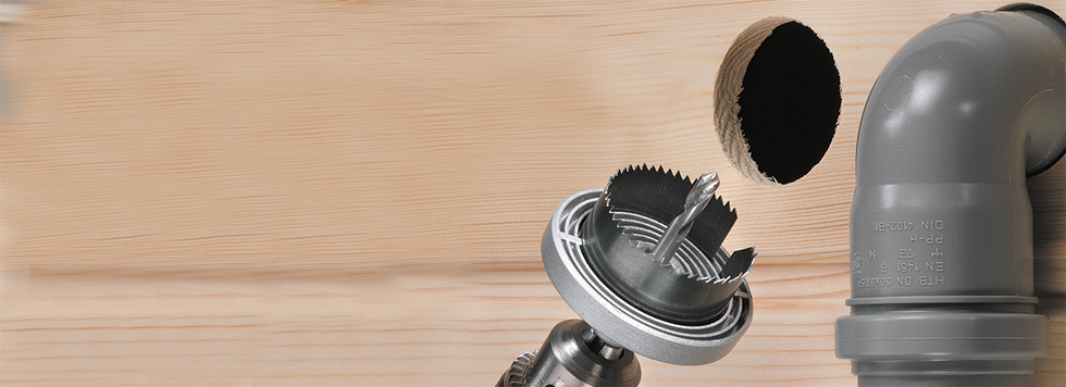 KRAFTFIXX Lochsäge bei leitermann.de günstig kaufen KRAFTFIXX Lochsäge