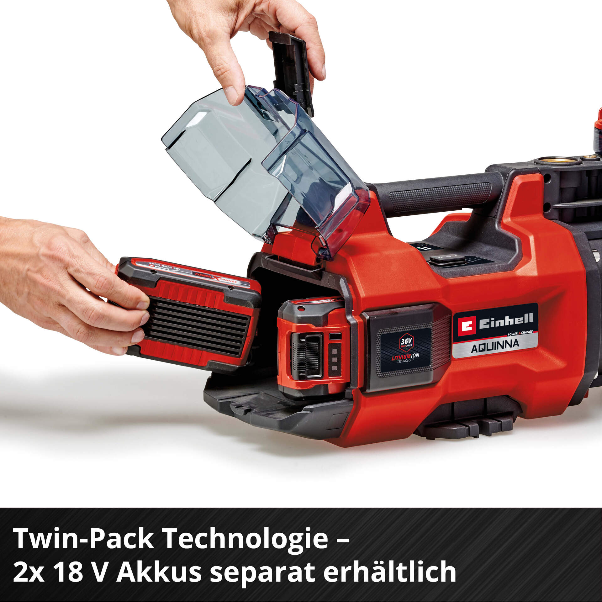 Power X-Change Akku-Gartenpumpe AQUINNA 36/34