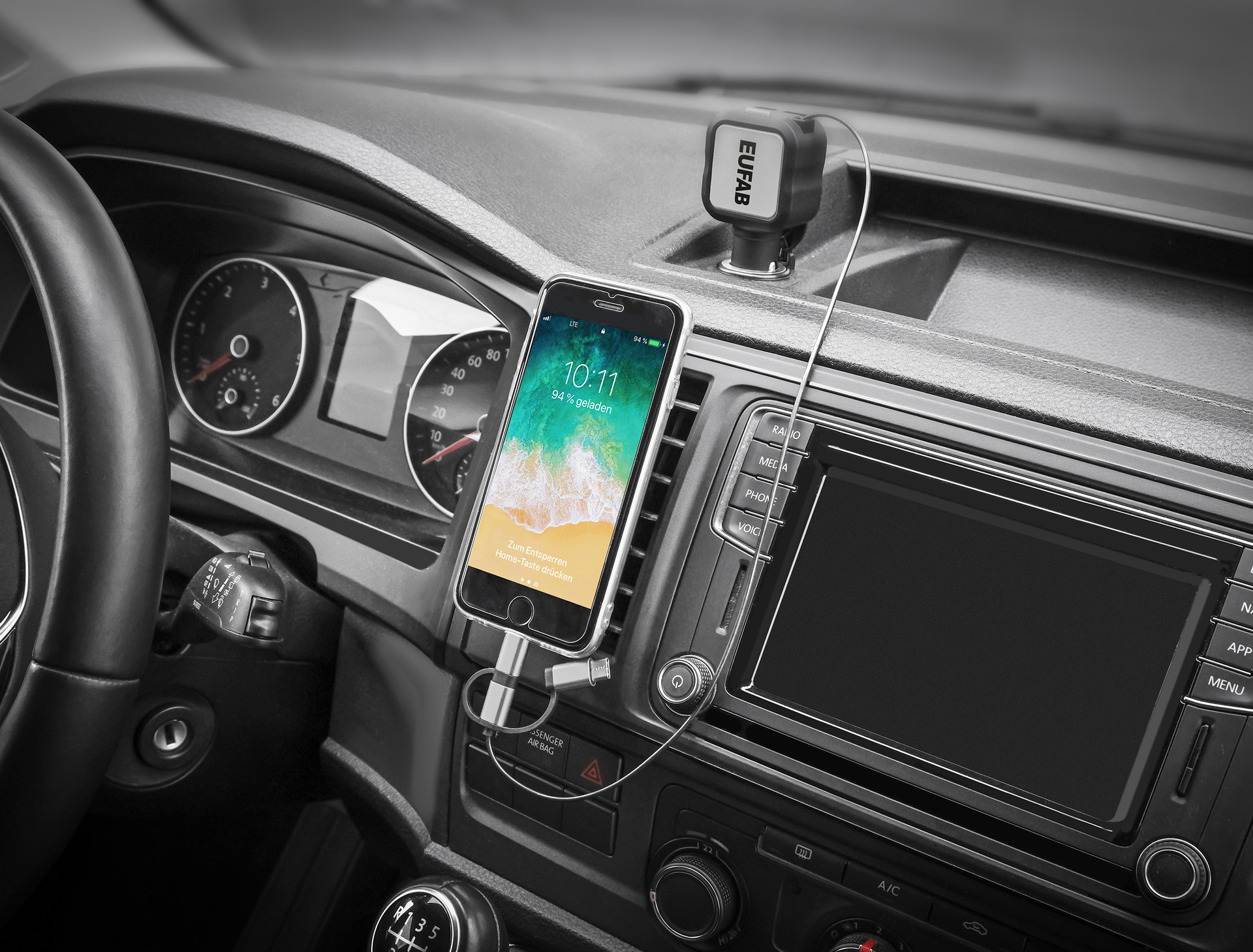 Universal KFZ Ladekabel bei leitermann.de günstig kaufen Universal KFZ Ladekabel