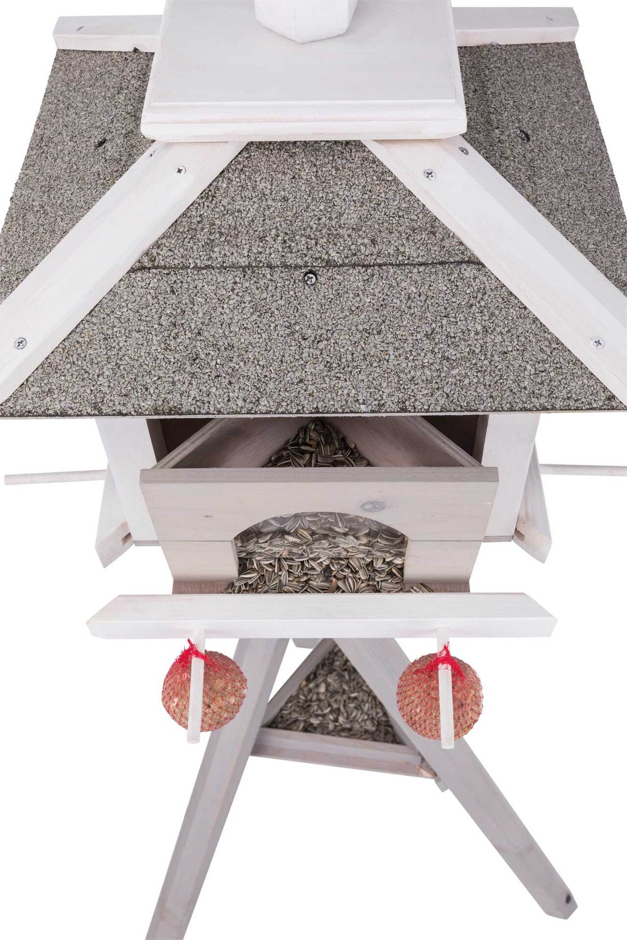 Vogelfutterhaus zum Aufstellen