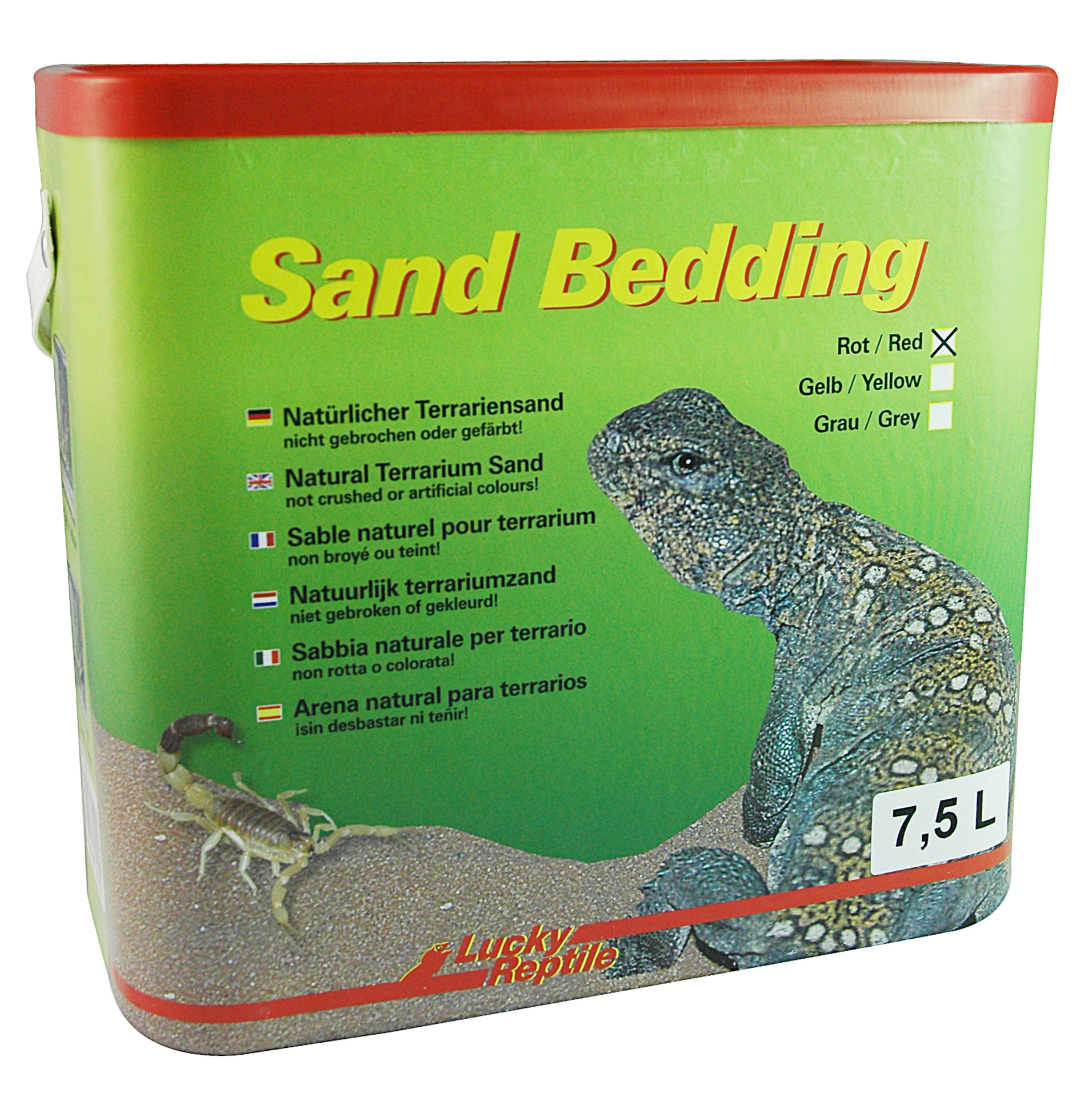 Sand Bedding