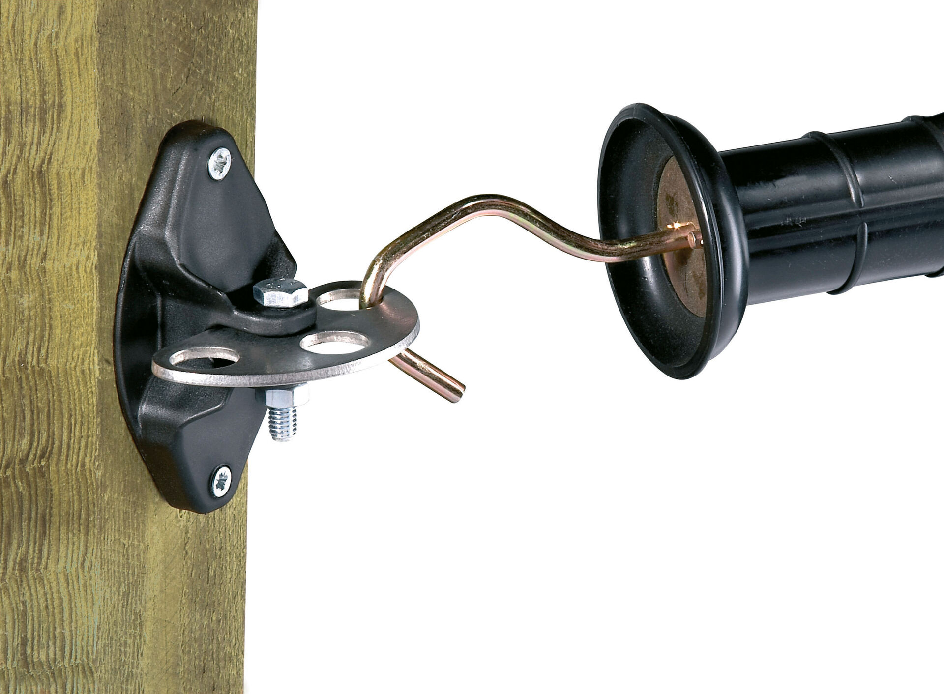 Torgriffisolator VARIO schwarz