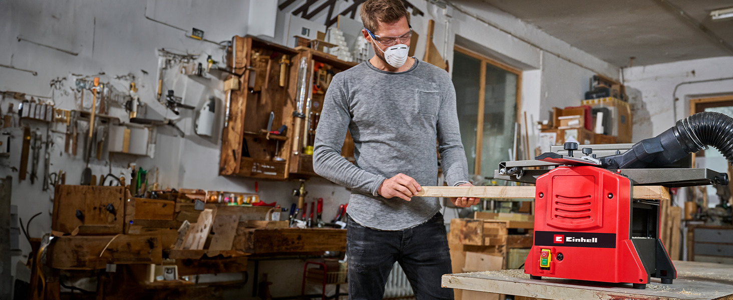 Stationäre Hobelmaschine TC-SP 204/2