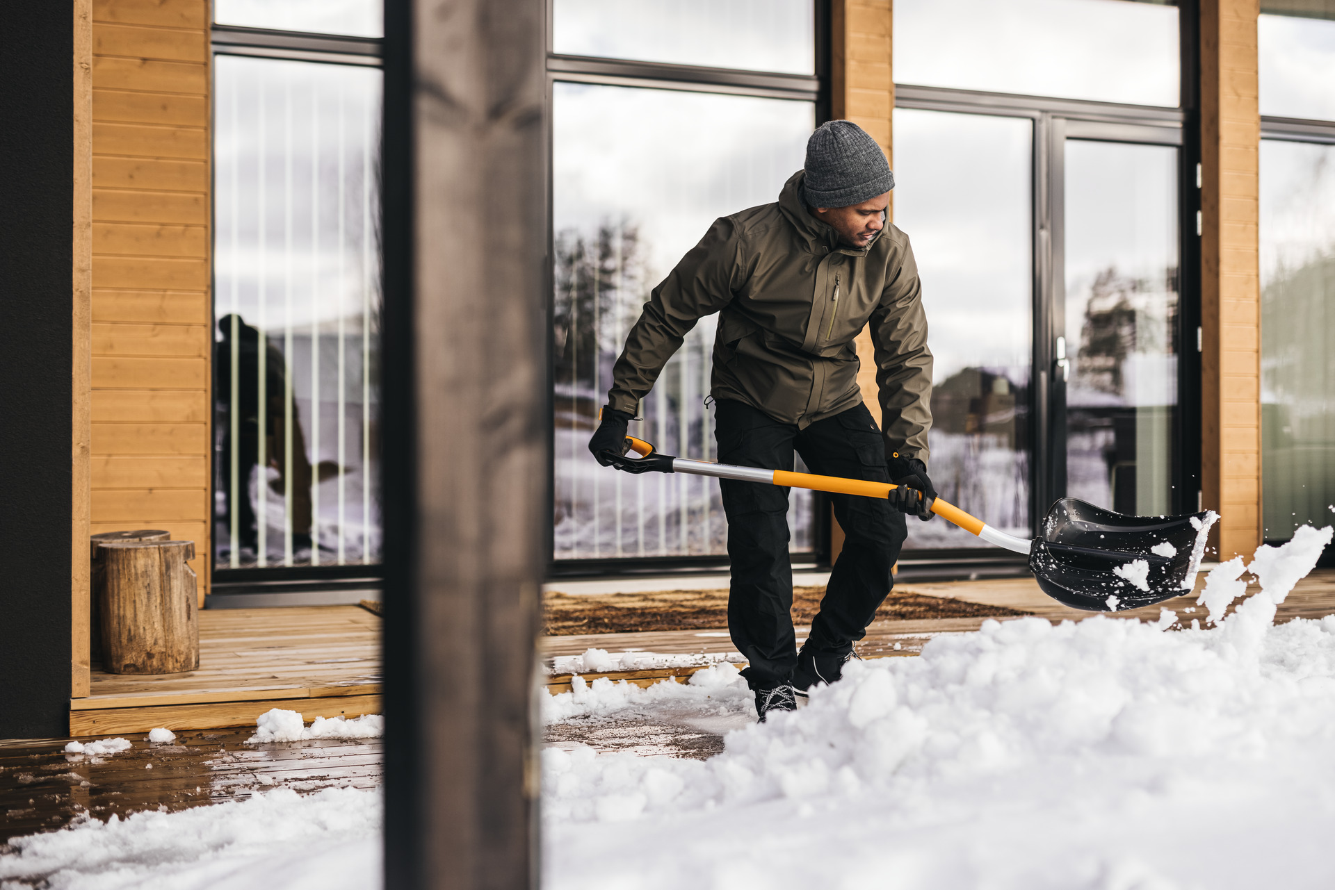 X-series Ergonomischer Schneeräumer