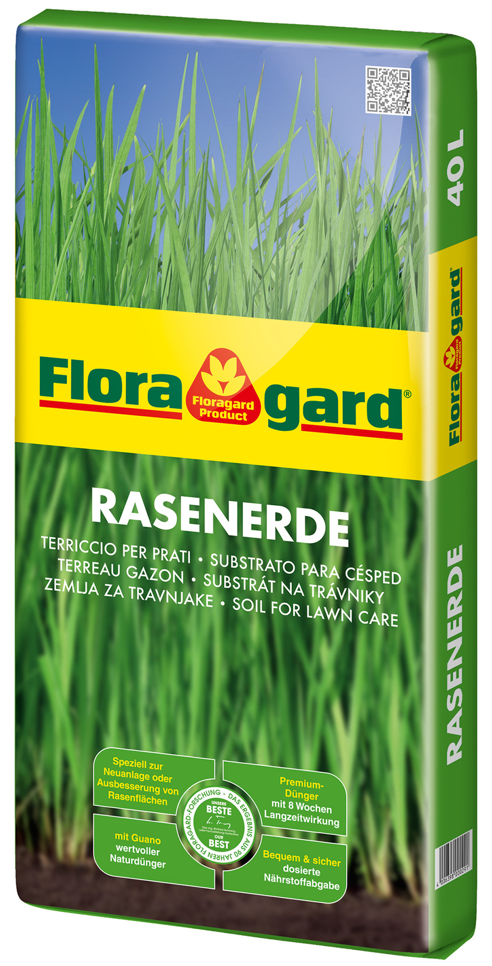Floragard Vertriebs GmbH Rasenerde 1x40L