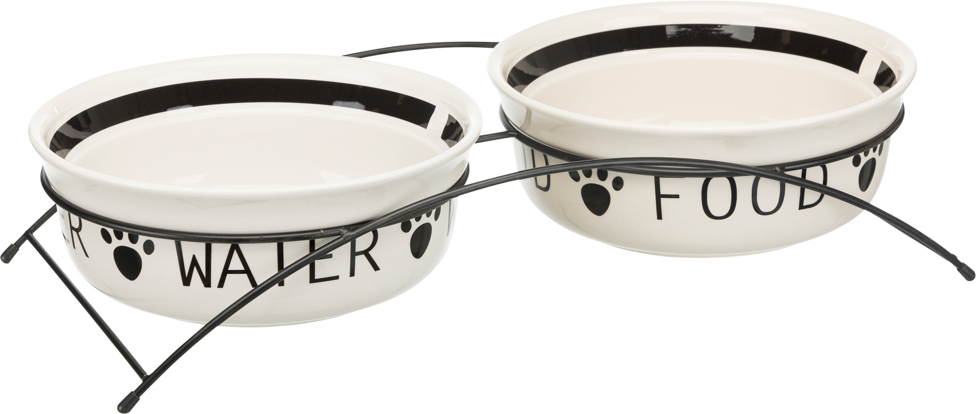 Napf-Set, Keramik/Metall bei leitermann.de günstig kaufen Napf-Set, Keramik/Metall