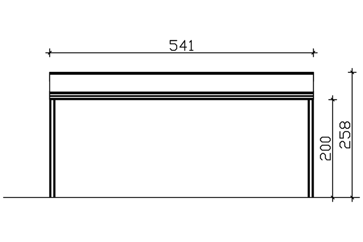 Terrassenüberdachung Garda