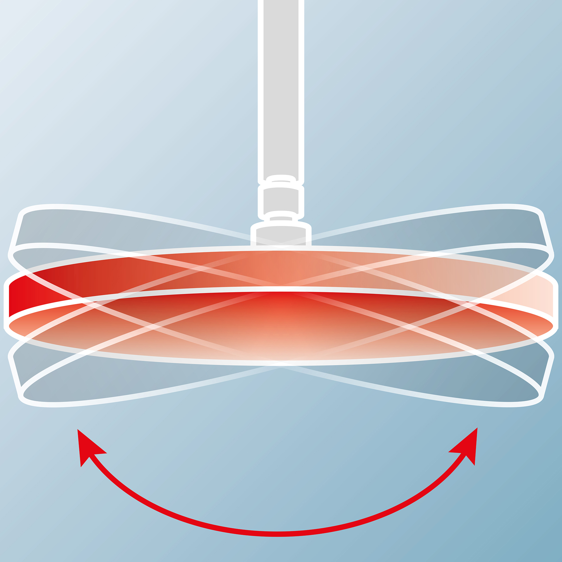Duschmaster Rain II Duschgarnitur Square mit Thermostat + Ablage, weiß