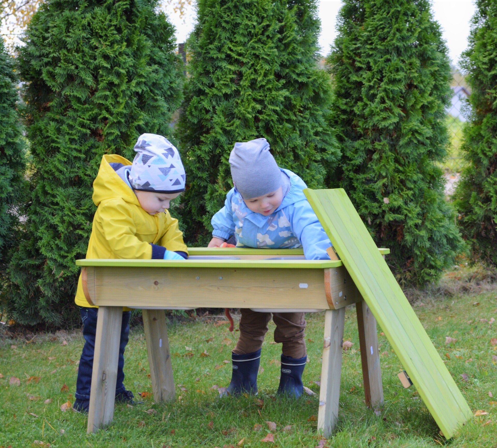 Wendi Toys Holz Picknick Tisch für Kinder