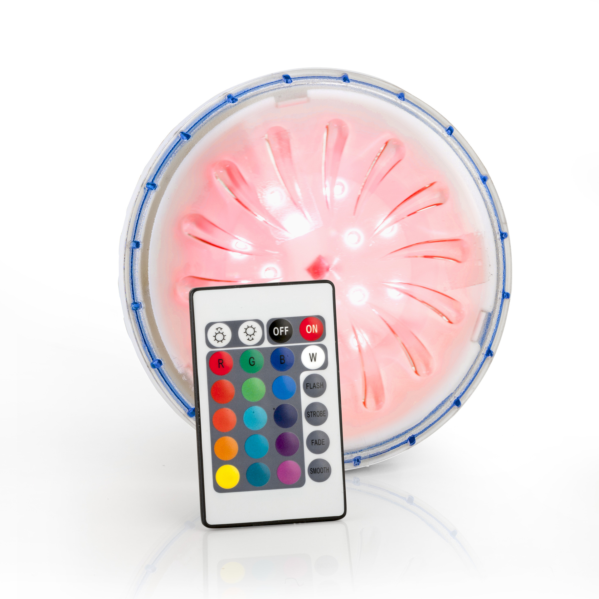 Farb-LED-Strahler für Aufstellpools