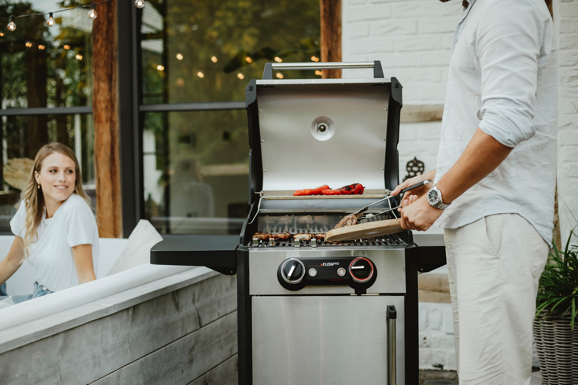 Elektrogrill eFLOW PRO 3000W
