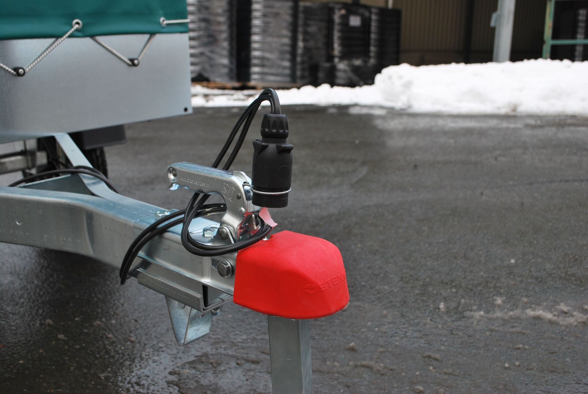 Kupplungsschutz Red Nose bei leitermann.de günstig kaufen Kupplungsschutz Red Nose