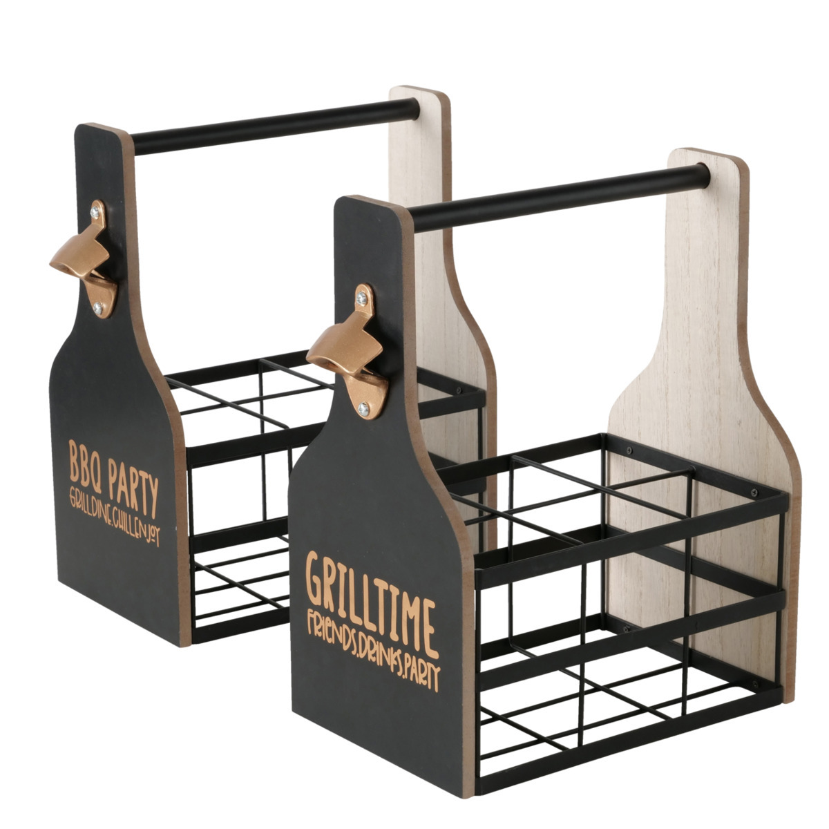 Flaschenträger Grillhouse, 2-fach sortiert bei leitermann.de günstig kaufen Flaschenträger Grillhouse, 2-fach sortiert
