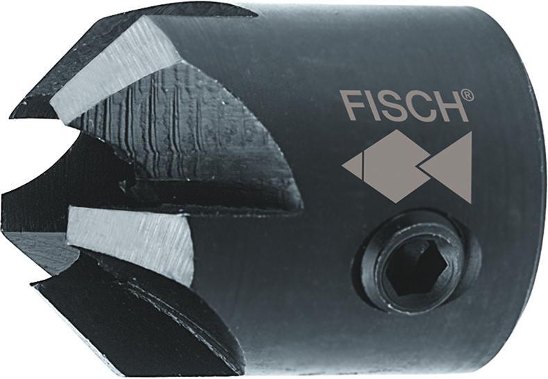 Aufsteckversenker HSS 90G 4/16x25mm 5Schn. R Fisch