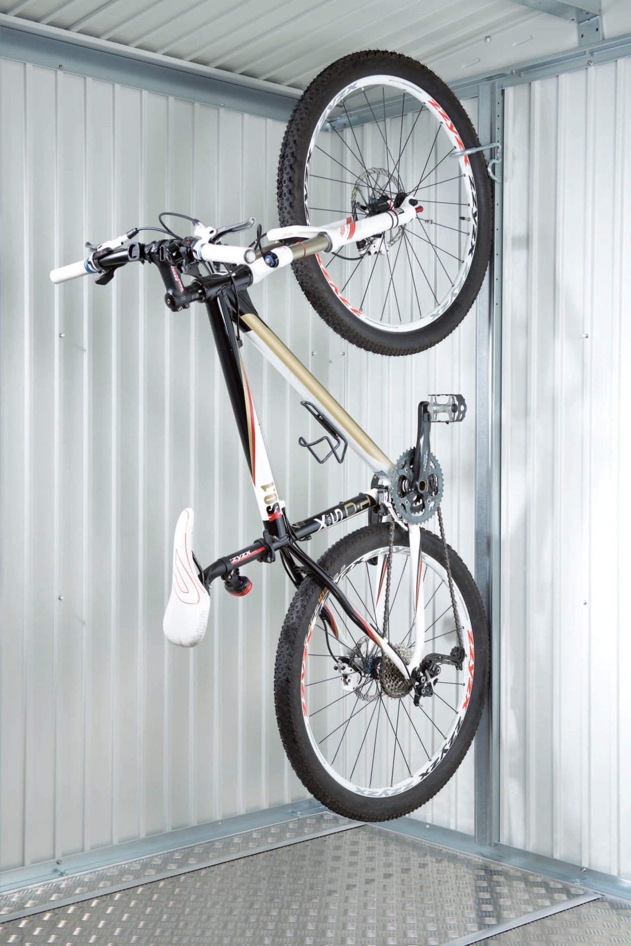 Fahrradhalter bikeMax Wandmontage verzinkt