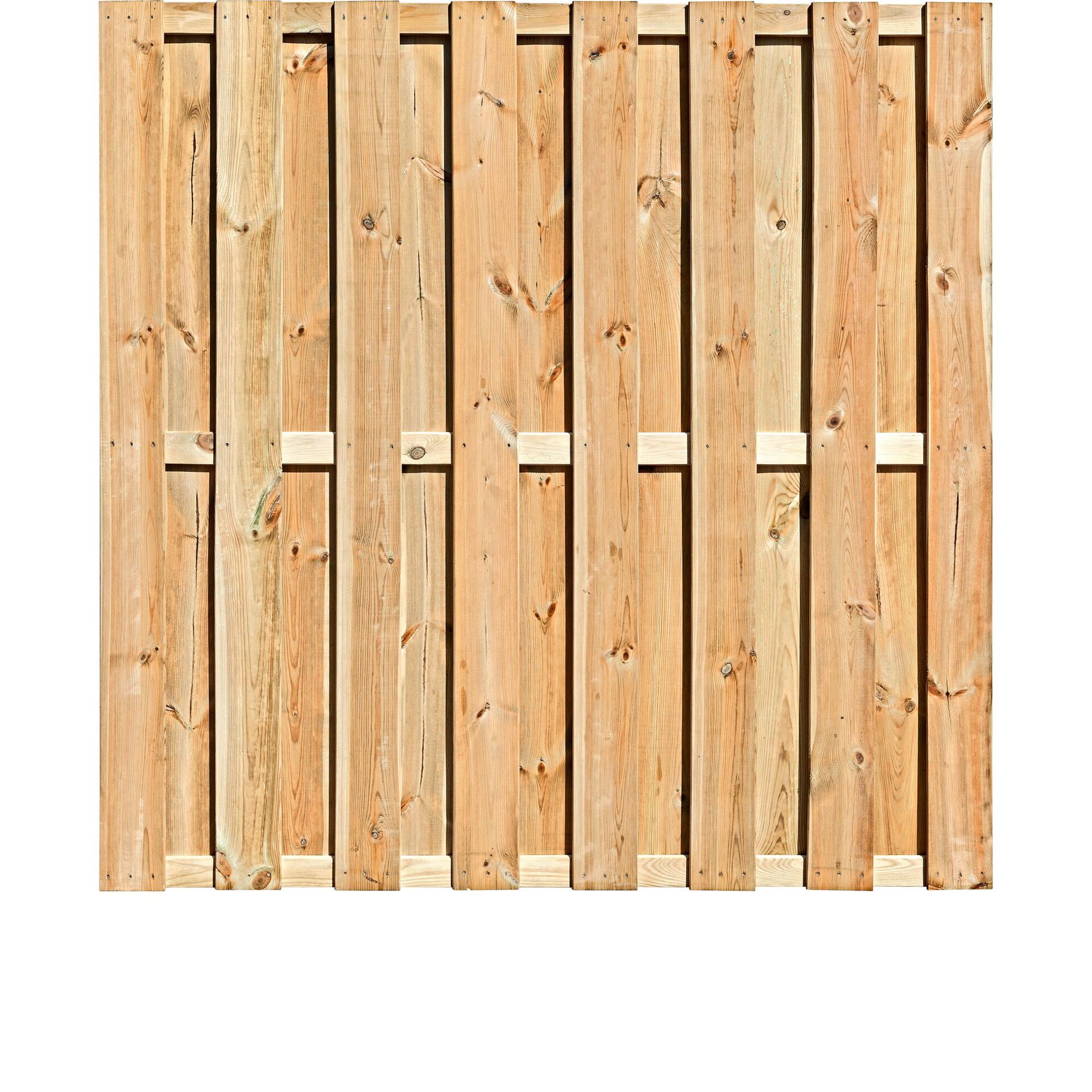 Bohlenzaun Lolland, 180x180cm