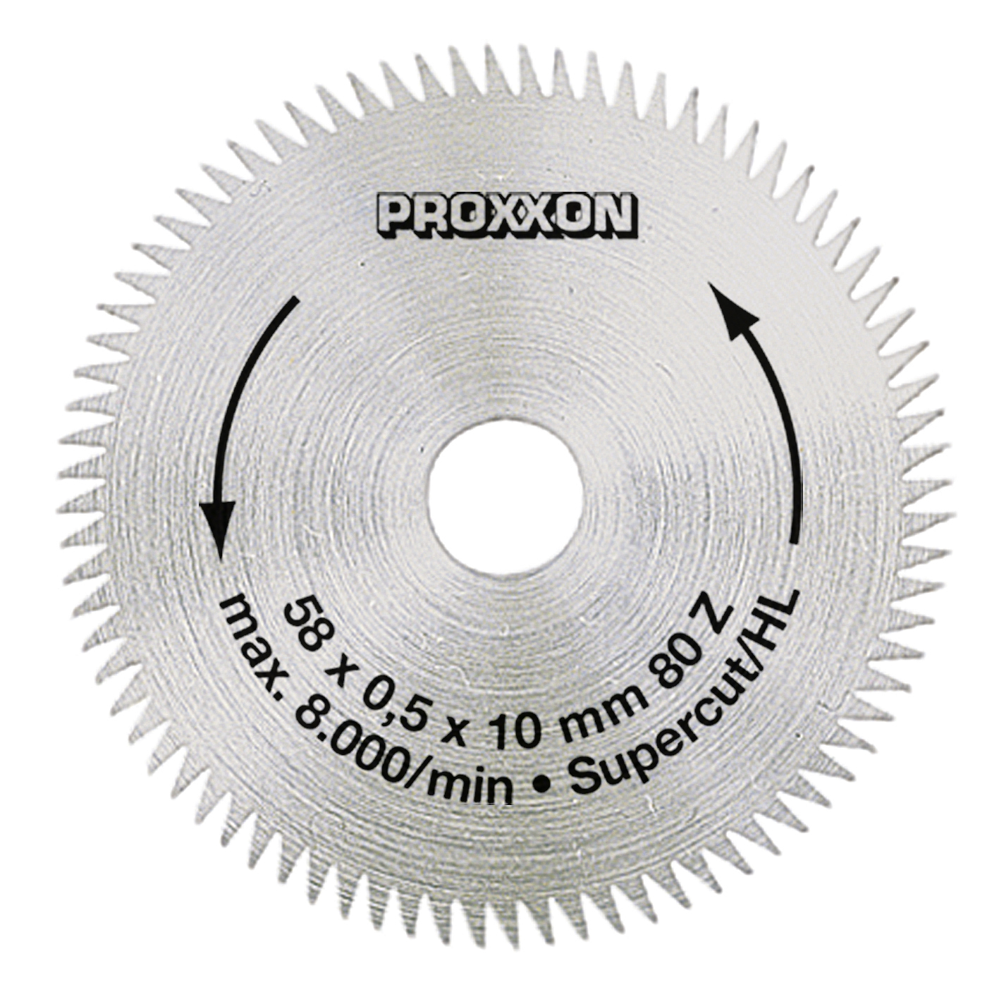 Proxxon Kreissägeblatt Super-Cut 58mm