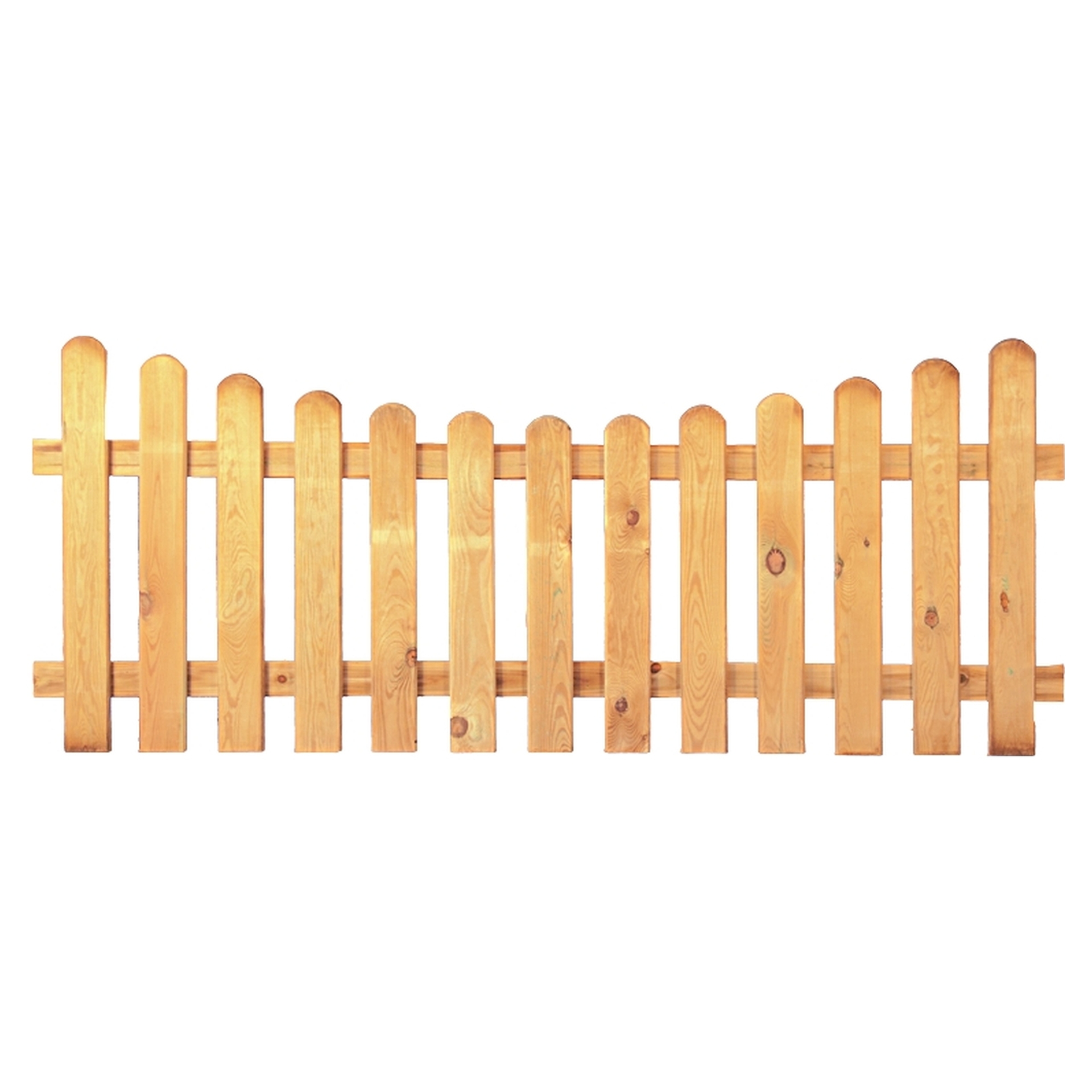 HEIKO-Gartenzaun Tiefbogen 200x80/65cm bei leitermann.de günstig kaufen HEIKO-Gartenzaun Tiefbogen 200x80/65cm