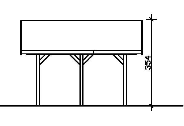 Carport Wallgau