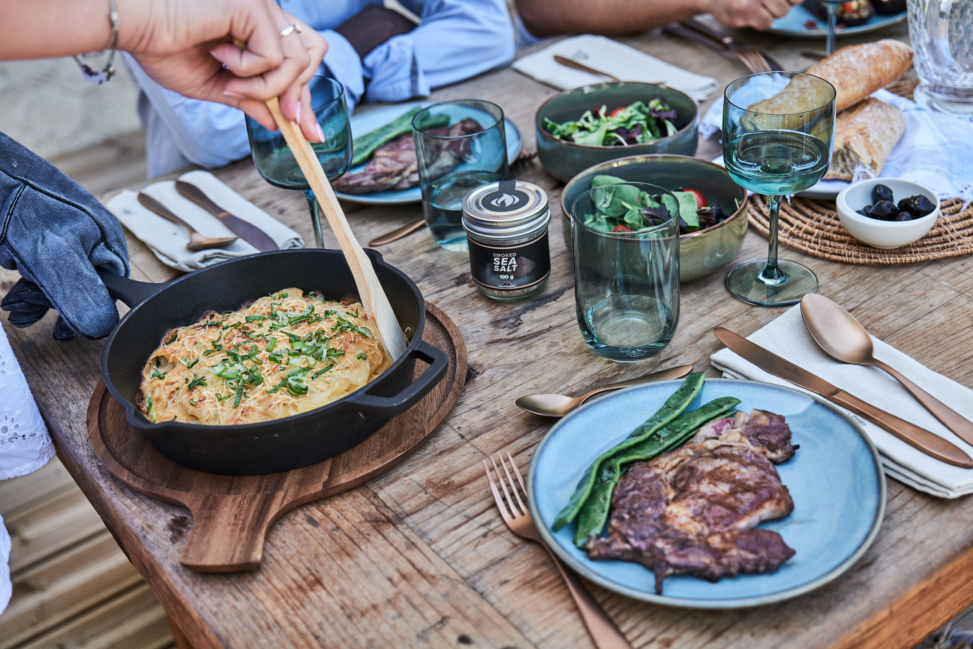 Gasgrill Prestige 500 Edelstahl