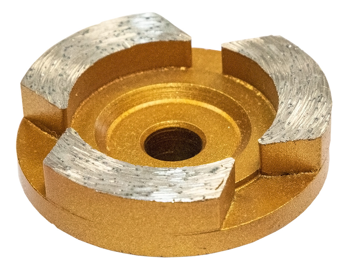 Diamant-Schleifteller Ø44mm, 3er-Set