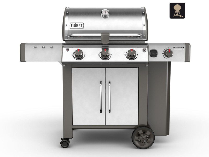 Genesis II LX S-340 GBS, Edelstahl