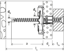 DuoTec Nylon-Kippdübel 10 RH K bei leitermann.de günstig kaufen DuoTec Nylon-Kippdübel 10 RH K