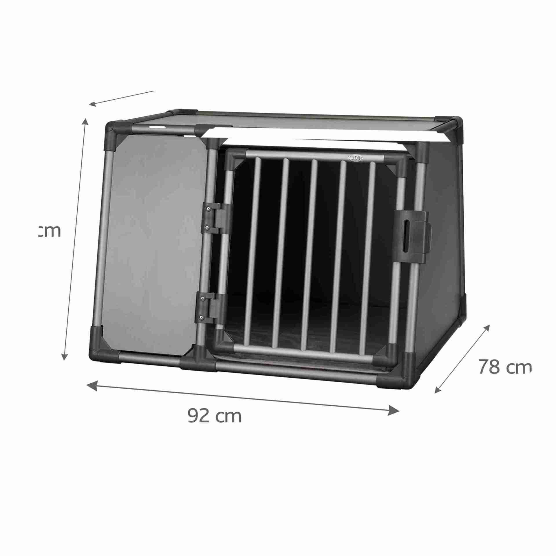Transportbox, Aluminium bei leitermann.de günstig kaufen Transportbox, Aluminium