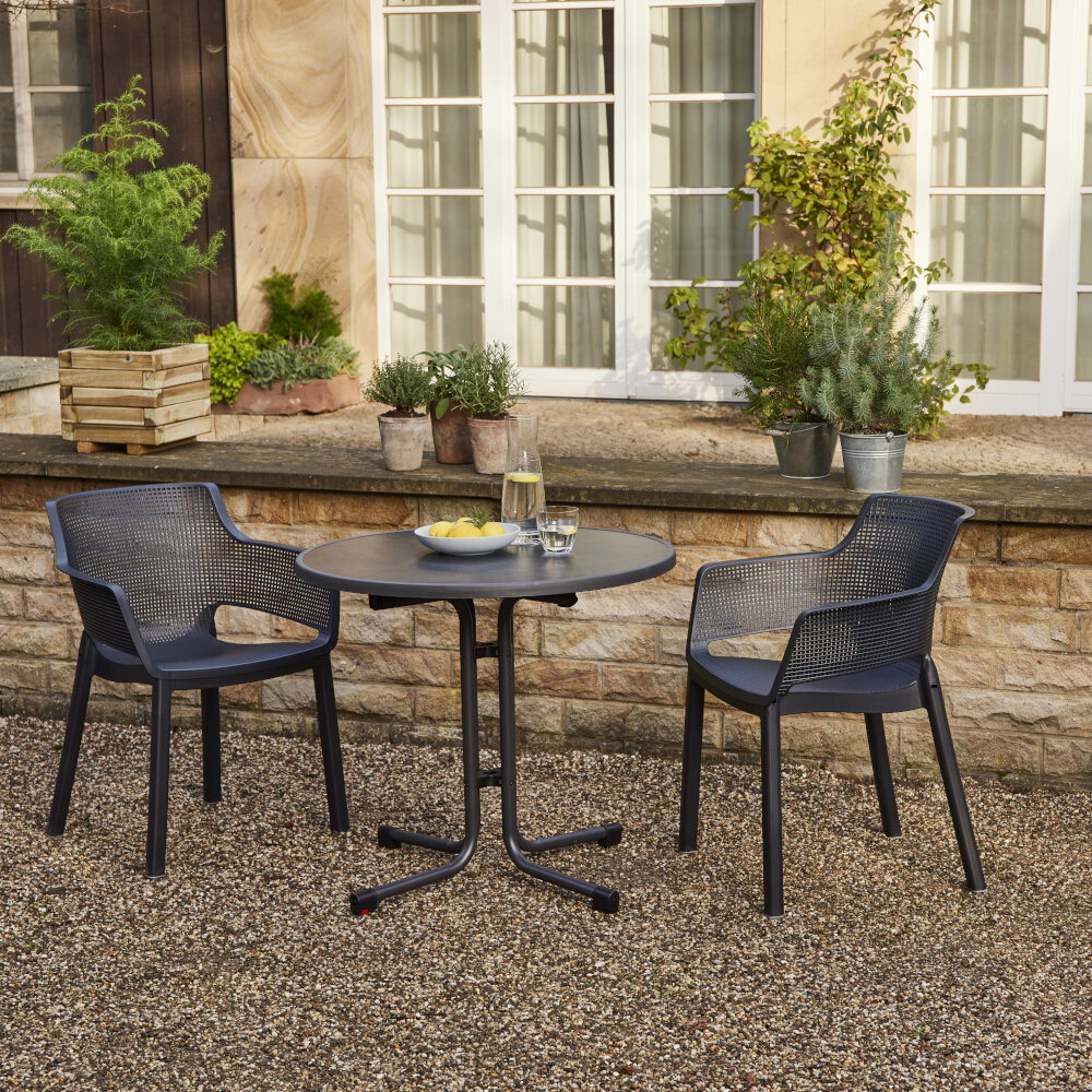 Paco Klapptisch, matt anthrazit