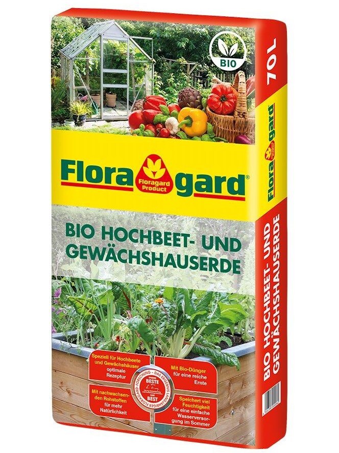 Bio Hochbeet- und Gewächshauserde 70L bei leitermann.de günstig kaufen Bio Hochbeet- und Gewächshauserde 70L