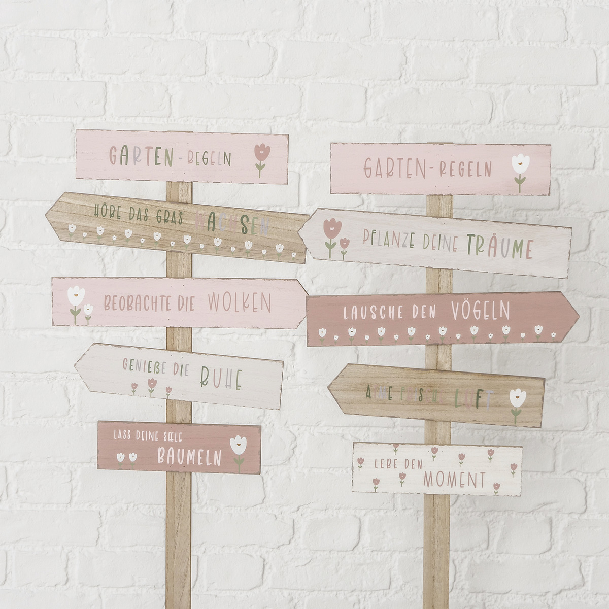 Gartenstab Gardenlove, 2-fach sortiert bei leitermann.de günstig kaufen Gartenstab Gardenlove, 2-fach sortiert