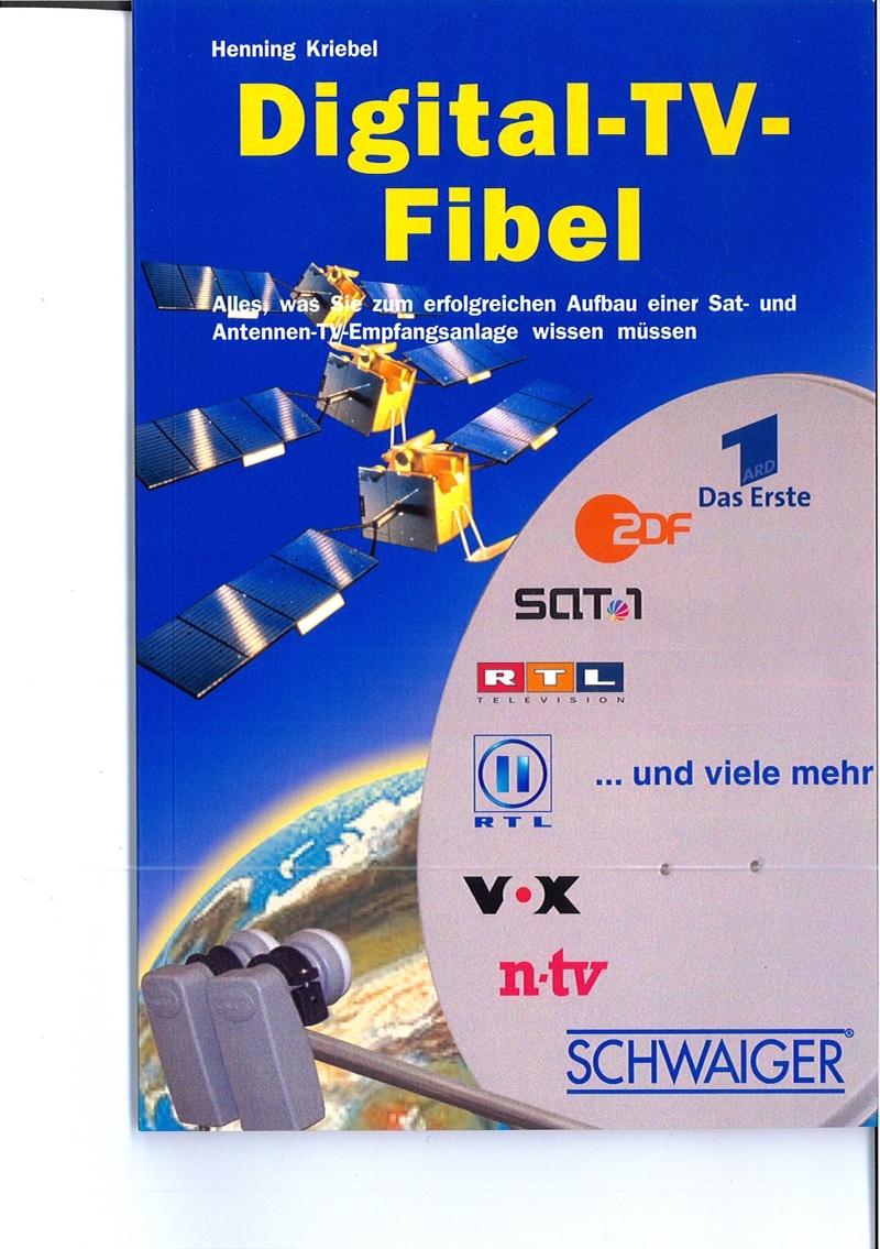Schwaiger Satelliten-Buch 12,5x19cm 80 Seiten