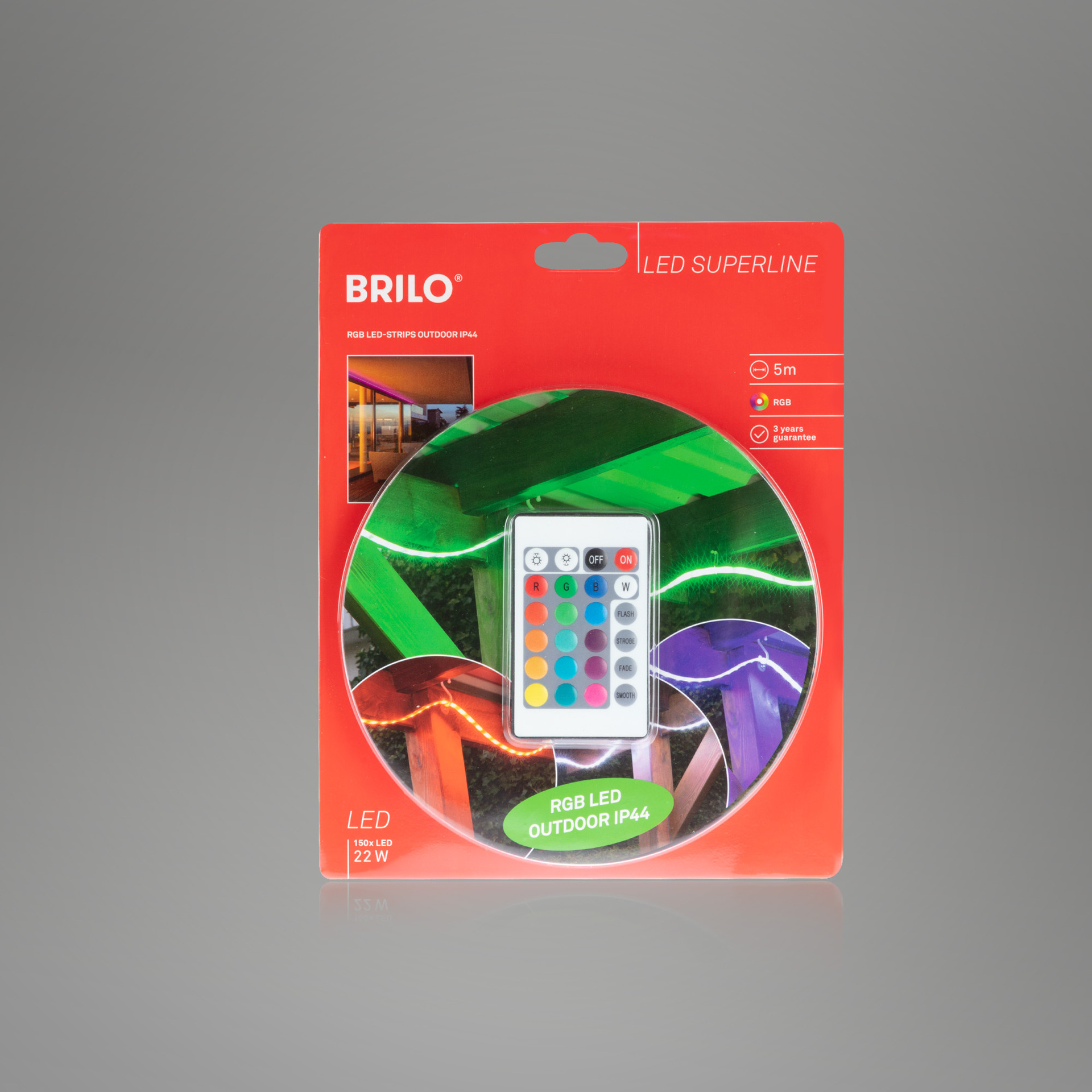 RGB-LED Flexband LED Superline, außen