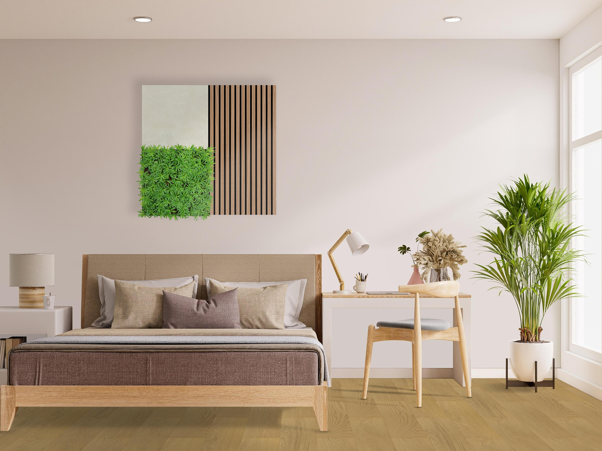 Wandpaneel Modular Wall Flora